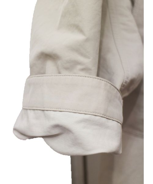 BOTTEGA VENETA（ボッテガベネタ）BOTTEGA VENETA (ボッテガベネタ) 20SS オーバーサイズトレンチコート ベージュ サイズ:48の古着・服飾アイテム