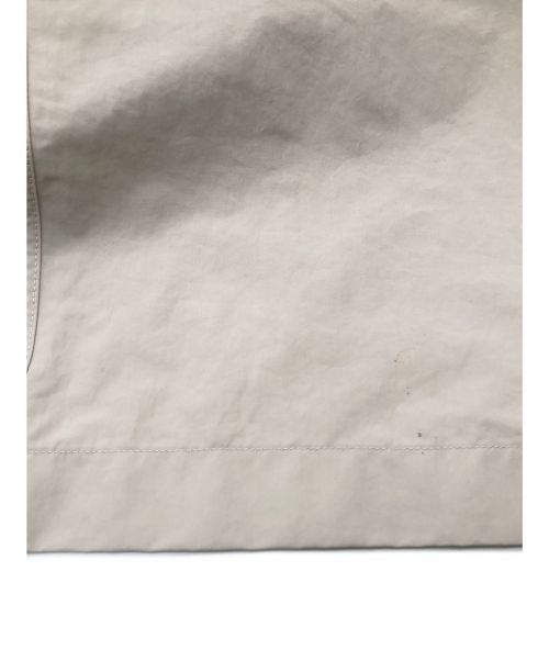 BOTTEGA VENETA（ボッテガベネタ）BOTTEGA VENETA (ボッテガベネタ) 20SS オーバーサイズトレンチコート ベージュ サイズ:48の古着・服飾アイテム