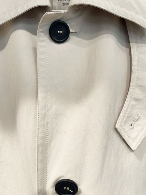 BOTTEGA VENETA（ボッテガベネタ）BOTTEGA VENETA (ボッテガベネタ) 20SS オーバーサイズトレンチコート ベージュ サイズ:48の古着・服飾アイテム