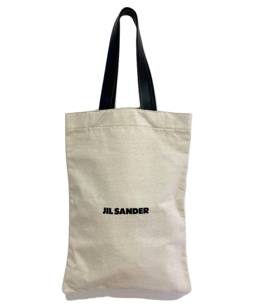 JIL SANDER（ジルサンダー）JIL SANDER (ジルサンダー) FLAT SHOPPER サイズ:LARGE FLAT SHOPPERの古着・服飾アイテム