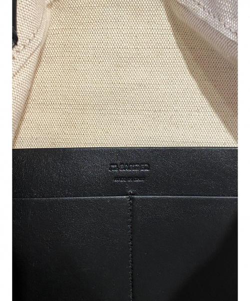 JIL SANDER（ジルサンダー）JIL SANDER (ジルサンダー) FLAT SHOPPER サイズ:LARGE FLAT SHOPPERの古着・服飾アイテム