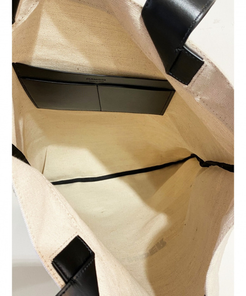 JIL SANDER（ジルサンダー）JIL SANDER (ジルサンダー) FLAT SHOPPER サイズ:LARGE FLAT SHOPPERの古着・服飾アイテム