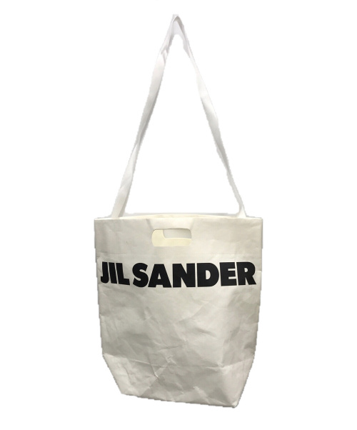 JIL SANDER（ジルサンダー）JIL SANDER (ジルサンダー) 2WAYエコバッグの古着・服飾アイテム