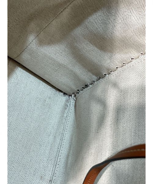 LOEWE（ロエベ）LOEWE (ロエベ) アナグラムクッショントート ワインレッド サイズ:-の古着・服飾アイテム