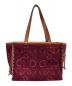 LOEWE (ロエベ) アナグラムクッショントート ワインレッド サイズ:-：34800円