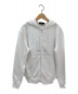 CHANEL (シャネル) ジップパーカー ホワイト サイズ:XS：178000円