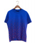 LOUIS VUITTON（ルイ ヴィトン）の古着「21SS LVSEモノグラムグラディエントTシャツ」｜ブルー