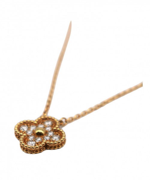 VAN CLEEF & ARPELS（ヴァンクリーフ＆アーペル）VAN CLEEF & ARPELS (ヴァンクリーフ＆アーペル) ヴィンテージアルハンブラネックレス サイズ:-の古着・服飾アイテム