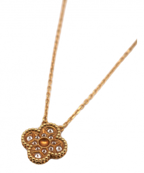 VAN CLEEF & ARPELS（ヴァンクリーフ＆アーペル）VAN CLEEF & ARPELS (ヴァンクリーフ＆アーペル) ヴィンテージアルハンブラネックレス サイズ:-の古着・服飾アイテム