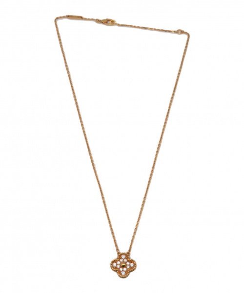 VAN CLEEF & ARPELS（ヴァンクリーフ＆アーペル）VAN CLEEF & ARPELS (ヴァンクリーフ＆アーペル) ヴィンテージアルハンブラネックレス サイズ:-の古着・服飾アイテム