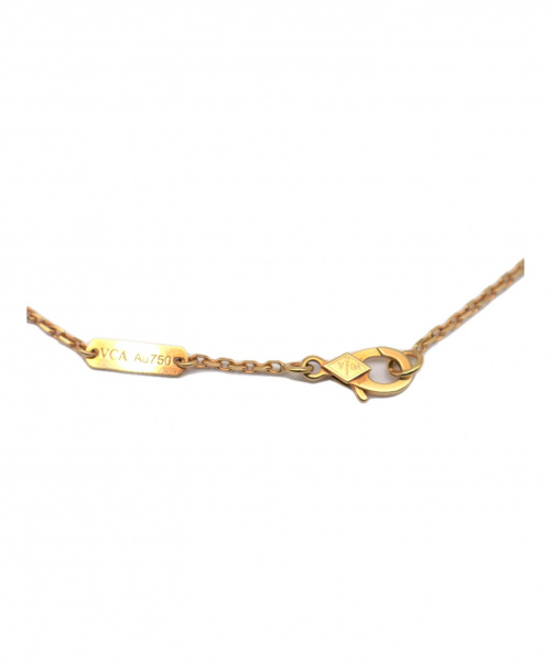 VAN CLEEF & ARPELS（ヴァンクリーフ＆アーペル）VAN CLEEF & ARPELS (ヴァンクリーフ＆アーペル) ヴィンテージアルハンブラネックレス サイズ:-の古着・服飾アイテム
