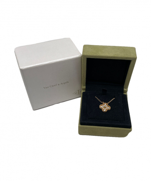VAN CLEEF & ARPELS（ヴァンクリーフ＆アーペル）VAN CLEEF & ARPELS (ヴァンクリーフ＆アーペル) ヴィンテージアルハンブラネックレス サイズ:-の古着・服飾アイテム