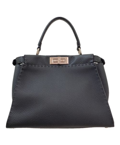 FENDI（フェンディ）FENDI (フェンディ) ピーカブーセレリア グレー サイズ:ミディアムの古着・服飾アイテム