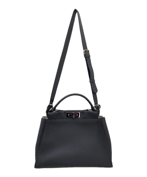 FENDI（フェンディ）FENDI (フェンディ) ピーカブーセレリア グレー サイズ:ミディアムの古着・服飾アイテム