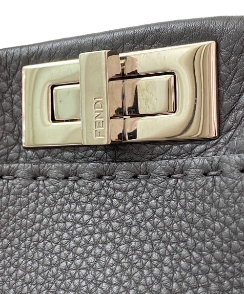 FENDI（フェンディ）FENDI (フェンディ) ピーカブーセレリア グレー サイズ:ミディアムの古着・服飾アイテム