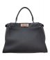 FENDI (フェンディ) ピーカブーセレリア グレー サイズ:ミディアム：218000円