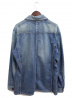 CELINE (セリーヌ) 20SS サファリデニムジャケット インディゴ サイズ:L：71800円