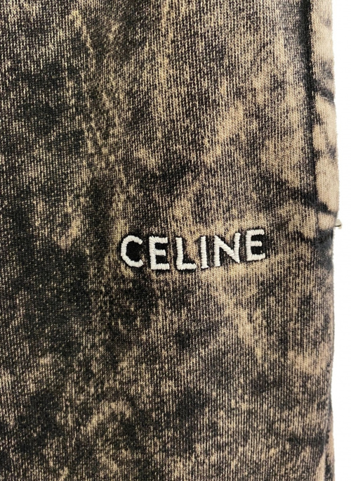 CELINE（セリーヌ）CELINE (セリーヌ) 21SS スウェットジョギングパンツ ブラック サイズ:Sの古着・服飾アイテム