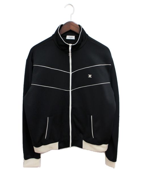 CELINE（セリーヌ）CELINE (セリーヌ) 20AW トリオンフジャージー ブラック×アイボリー サイズ:Mの古着・服飾アイテム