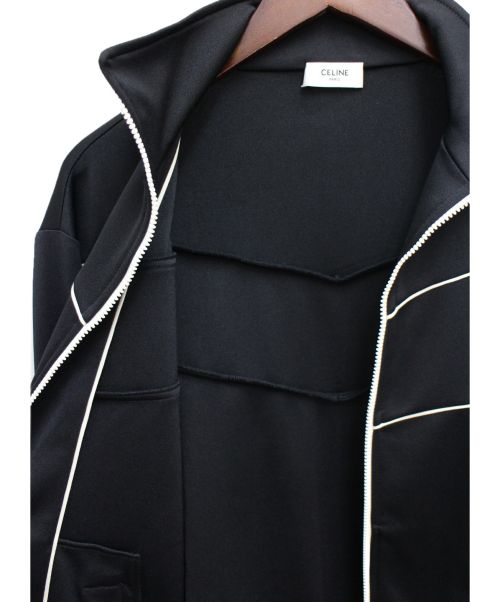 CELINE（セリーヌ）CELINE (セリーヌ) 20AW トリオンフジャージー ブラック×アイボリー サイズ:Mの古着・服飾アイテム