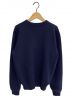 CELINE (セリーヌ) フロッククルーネックセーター ネイビー サイズ:M：52800円