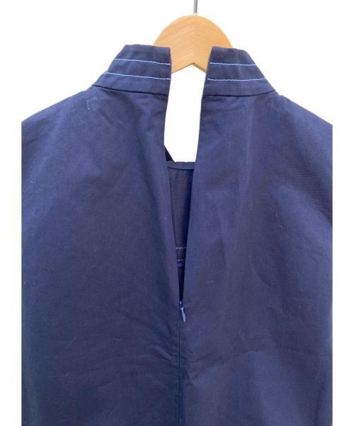 MARNI（マルニ）MARNI (マルニ) ノースリーブカットソー ネイビー サイズ:40の古着・服飾アイテム