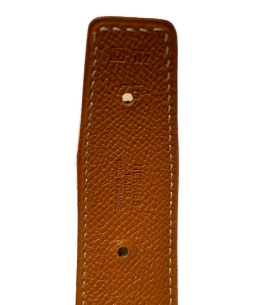 HERMES（エルメス）HERMES (エルメス) コンスタンスベルト ブラック サイズ:75の古着・服飾アイテム