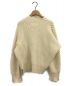 JIL SANDER (ジルサンダー) ハイネックニット アイボリー サイズ:UK34 未使用品：34800円