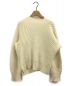 JIL SANDER（ジルサンダー）の古着「ハイネックニット」｜アイボリー