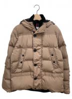 MONCLERモンクレール）の古着「BARNABE」｜ベージュ