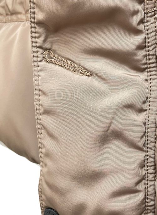 MONCLER（モンクレール）MONCLER (モンクレール) BARNABE ベージュ サイズ:1の古着・服飾アイテム