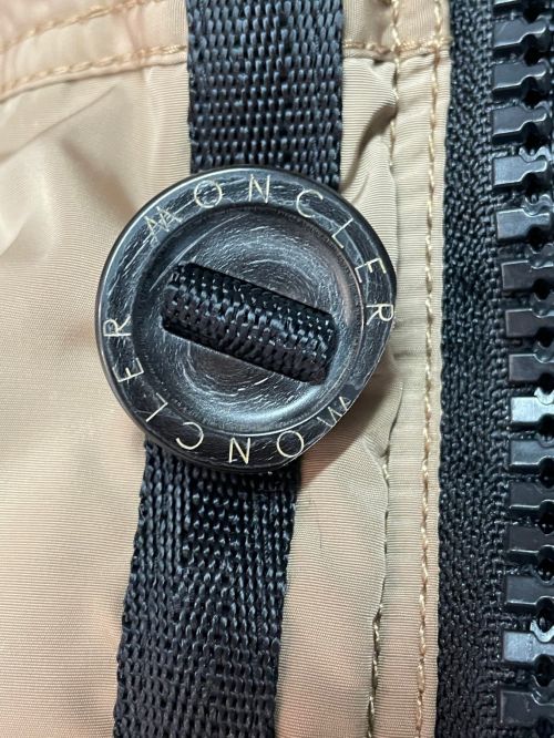 MONCLER（モンクレール）MONCLER (モンクレール) BARNABE ベージュ サイズ:1の古着・服飾アイテム