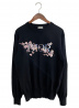 Dior（ディオール）の古着「チェリーブロッサムロゴニット」｜ブラック