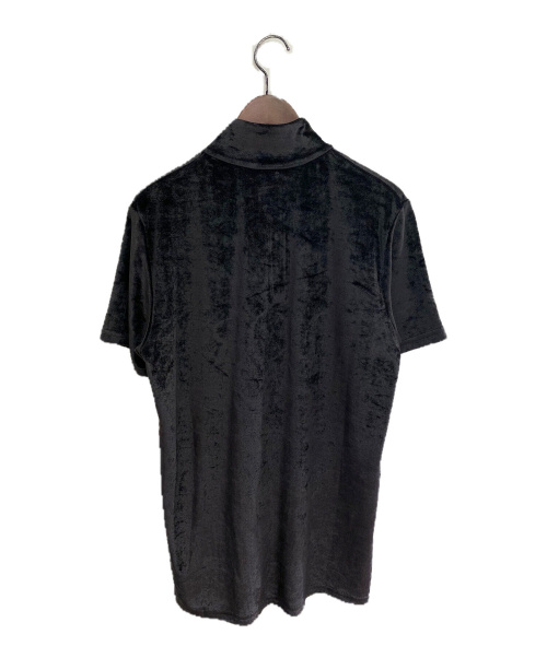 Dior（ディオール）Dior (ディオール) ハーフジップテクニカルカットソー ブラック サイズ:Mの古着・服飾アイテム