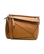 LOEWEロエベ）の古着「パズルバッグ」｜キャメル