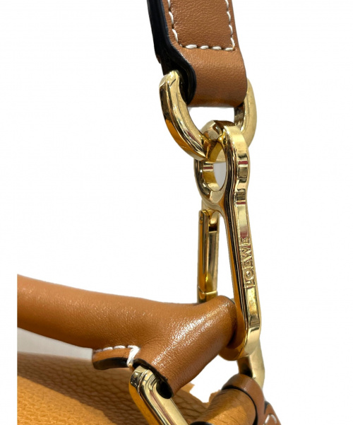 LOEWE（ロエベ）LOEWE (ロエベ) パズルバッグ キャメル サイズ:S スモール 261804の古着・服飾アイテム
