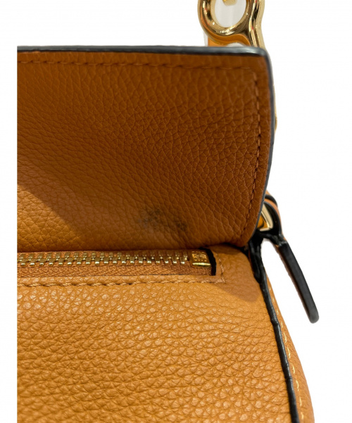 LOEWE（ロエベ）LOEWE (ロエベ) パズルバッグ キャメル サイズ:S スモール 261804の古着・服飾アイテム