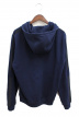 HERMES (エルメス) ジップパーカー ネイビー×ブラック サイズ:M：39800円