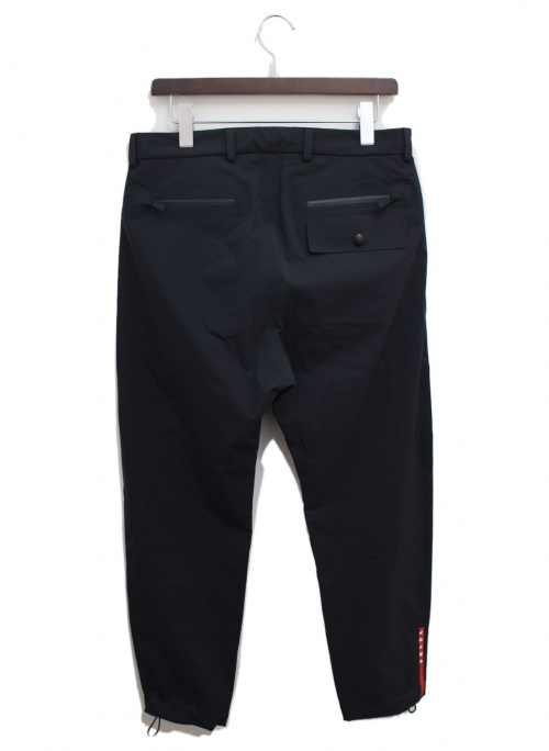 PRADA（プラダ）PRADA (プラダ) 21AW ×GORE-TEX PRO ナイロンパンツ ブラック サイズ:Sの古着・服飾アイテム