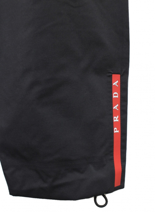 PRADA（プラダ）PRADA (プラダ) 21AW ×GORE-TEX PRO ナイロンパンツ ブラック サイズ:Sの古着・服飾アイテム