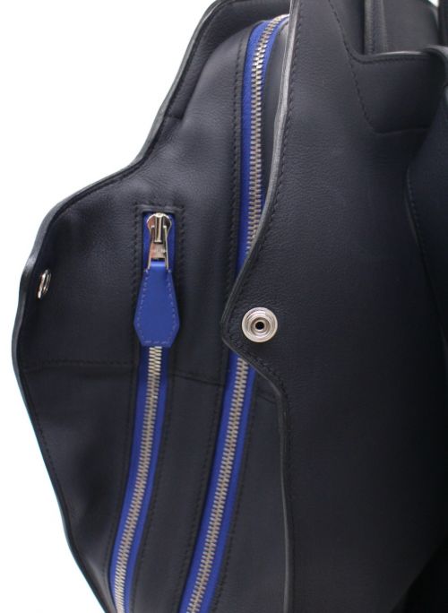 HERMES（エルメス）HERMES (エルメス) シティバック27 ダークネイビー サイズ:27の古着・服飾アイテム