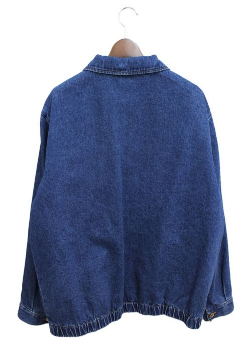 GUCCI（グッチ）GUCCI (グッチ) ウォッシュ加工デニムジャケット インディゴ サイズ:50の古着・服飾アイテム