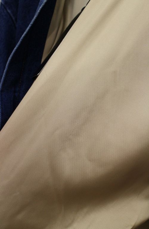GUCCI（グッチ）GUCCI (グッチ) ウォッシュ加工デニムジャケット インディゴ サイズ:50の古着・服飾アイテム