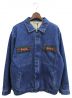 GUCCI（グッチ）の古着「ウォッシュ加工デニムジャケット」｜インディゴ