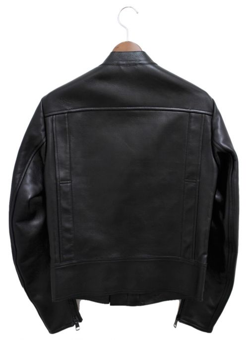 GUCCI（グッチ）GUCCI (グッチ) ライダースジャケット ブラック サイズ:44の古着・服飾アイテム
