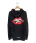 CHROME HEARTS (クロムハーツ) プルオーバーパーカー ブラック サイズ:XXL：59800円