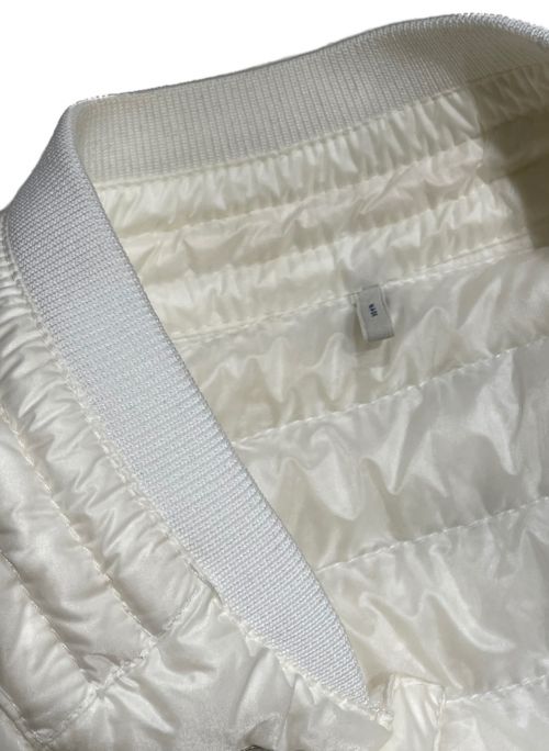 MONCLER（モンクレール）MONCLER (モンクレール) FORET ホワイト サイズ:4の古着・服飾アイテム