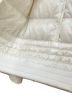 中古・古着 MONCLER (モンクレール) FORET ホワイト サイズ:4：47800円