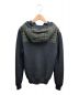 MONCLER (モンクレール) 切替ジップアップニット オリーブ×グレー サイズ:S：39800円