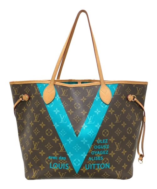 LOUIS VUITTON（ルイ ヴィトン）LOUIS VUITTON (ルイ ヴィトン) ネヴァーフルMM ブラウン サイズ:MMの古着・服飾アイテム